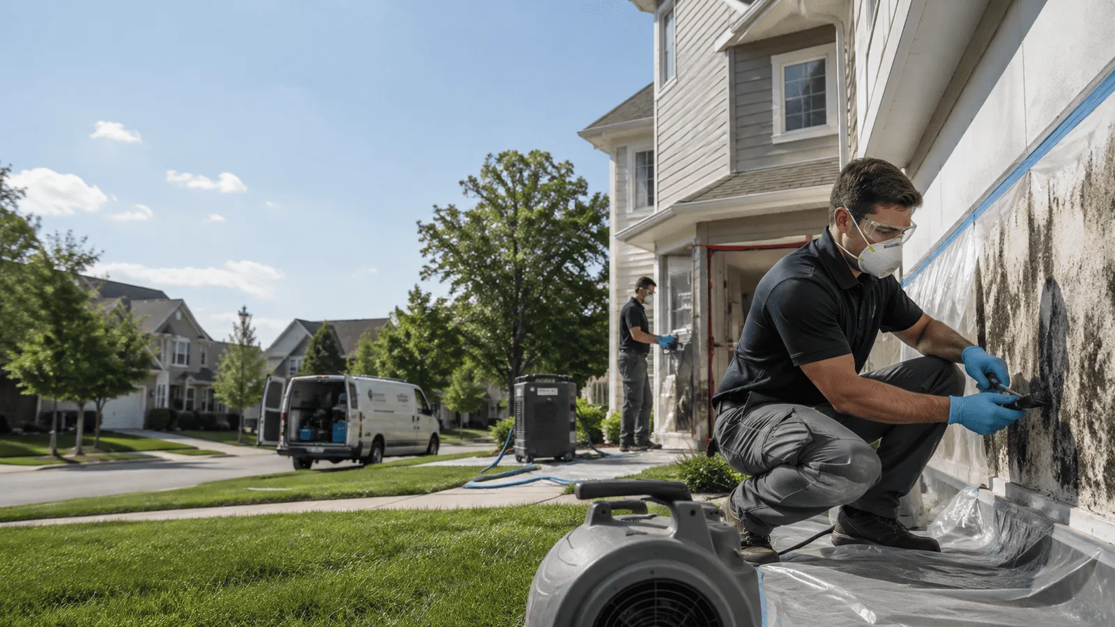 Mold Inspection company in Harvard, MA